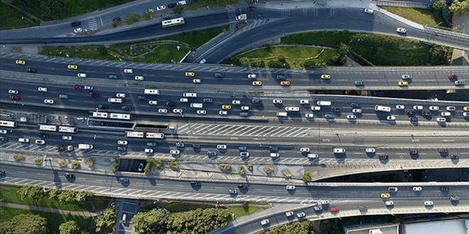 Trafiğe ocakta 213 bin 493 aracın kaydı yapıldı