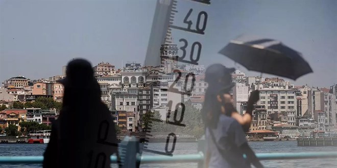 Trkiye, ubatta bahar yaayacak! Scaklklar 23 dereceye dayanacak