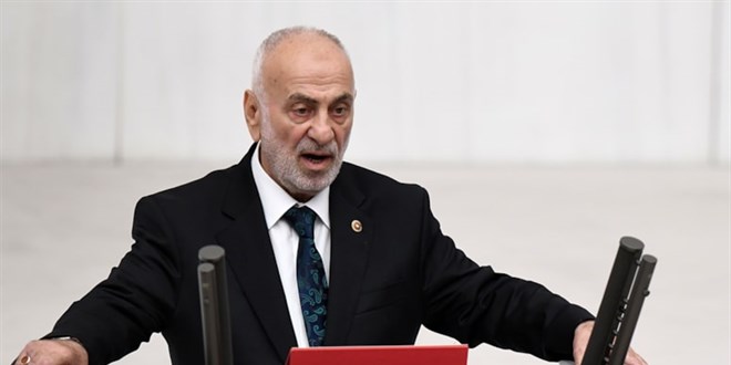 stanbul Milletvekili Suat Pamuku, YRP'den istifa etti