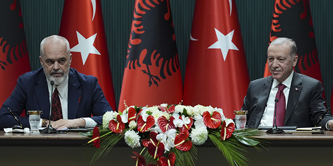 Cumhurbaşkanı Erdoğan: Arnavutluk tarihin doğru tarafında yer aldı