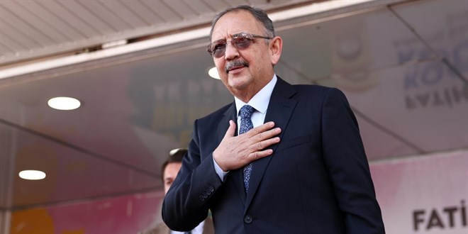 Bakan Özhaseki: Kentsel dönüşüm yapmak isteyene kapımız açık
