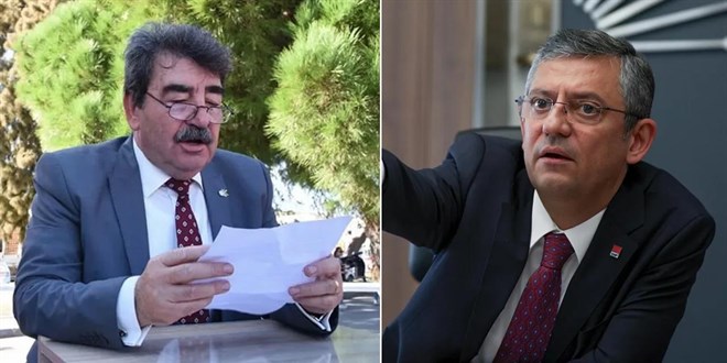 CHP Foça İlçe Başkanı ve yönetimi istifa etti