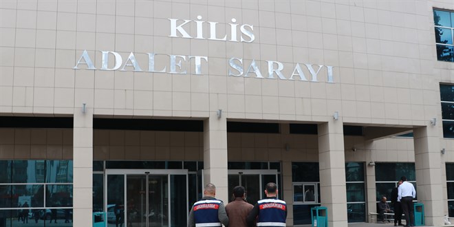 Kilis'te terr rgt PKK/PYD/YPG yesi bir kii tutukland
