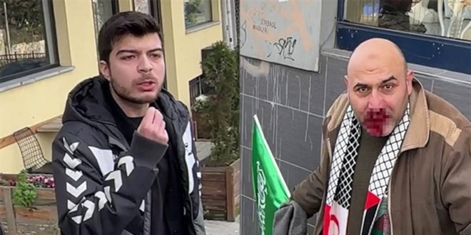 'Şehitlerimize Rahmet, Filistin'e Destek' yürüyüşünden dönen kişiyi darbeden sanığın yargılandığı davada karar
