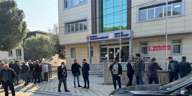 Saruhanlı'da CHP'nin aday listesi, geç verilmesi gerekçesiyle kabul edilmedi
