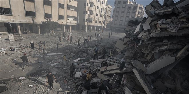 Dnya Salk rgt: Gazze bir lm blgesi haline geldi