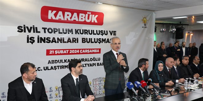 Bakan Uraloğlu: Hiçbir zaman tutamayacağımız sözü vermedik