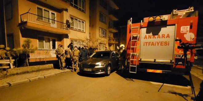 Babasının silahla rehin aldığı çocuk 12 saat sonunda kurtarıldı