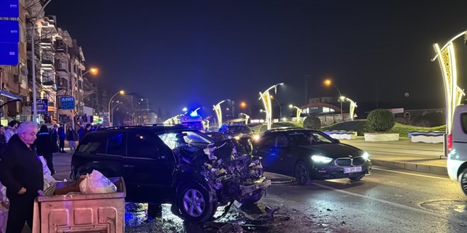 Kocaeli'de zincirleme kaza: 7 yaralı