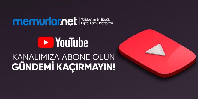 Kanalımıza abone olun gündemi kaçırmayın