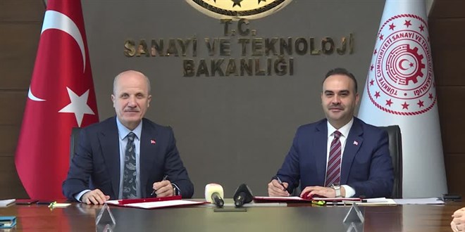 Üniversite-sanayi işbirliği için imzalar atıldı