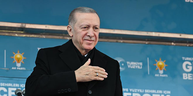 Cumhurbaşkanı Erdoğan: Enflasyon yılsonu hızla düşecek