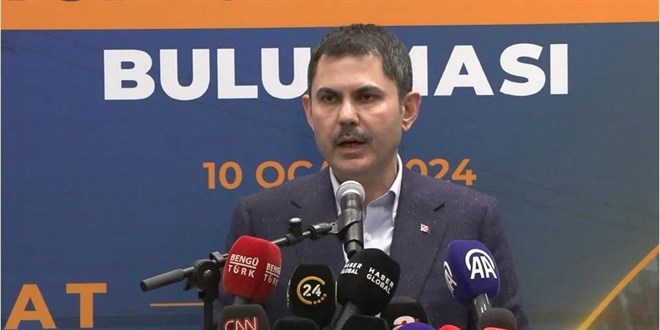 Murat Kurum: CHP, Kandil'in işaret ettiği 'Kent Uzlaşısı'nı yapmak üzere bir gayret içerisinde