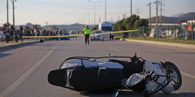 Fethiye'de motosiklet kazası: 2 çocuk hayatını kaybetti