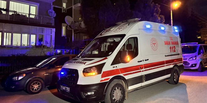 Burdur'da doğal gazdan zehirlenen yaşlı çift öldü