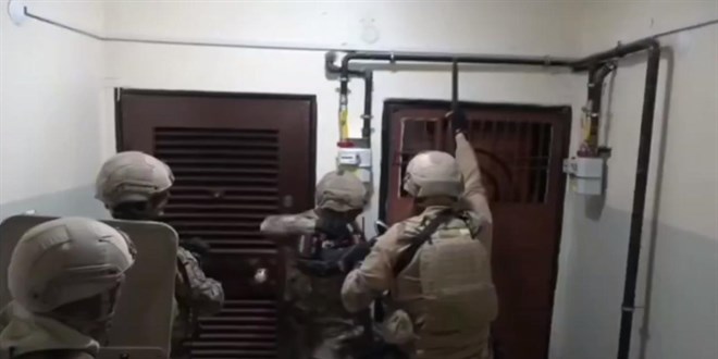Narkoçelik-2 operasyonlarında 227 şüpheli yakalandı