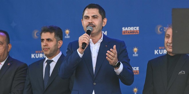 Murat Kurum: Kandil uzlaşısının adayı İmamoğlu'dur