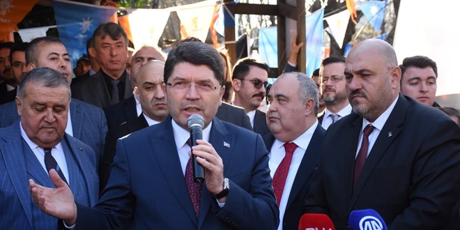 Bakan Tunç: Yerel seçimler Türkiye'nin istikrarı için önemli
