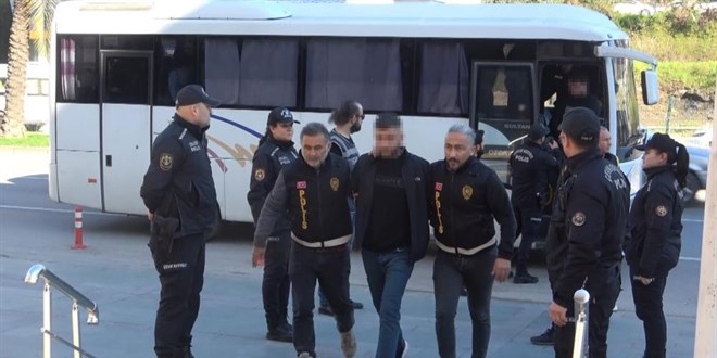Alanya'da silahlı saldırı olayında 3 kişi tutuklandı