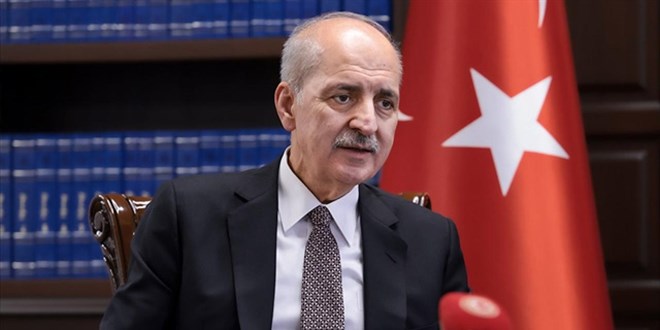 TBMM Başkanı Kurtulmuş'tan yeni anayasa çağrısı