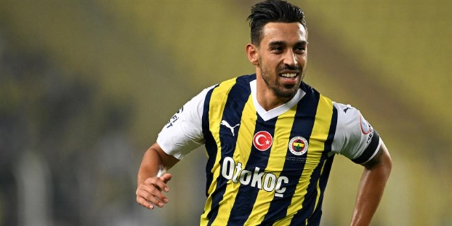 Fenerbahçe'de İrfan Can sakatlandı