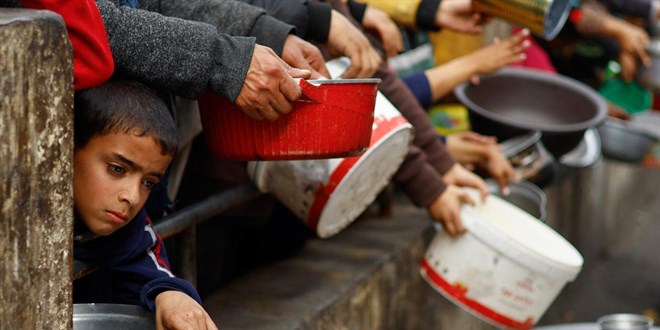 Gazze'de can kaybı 29 bin 692'ye yükseldi