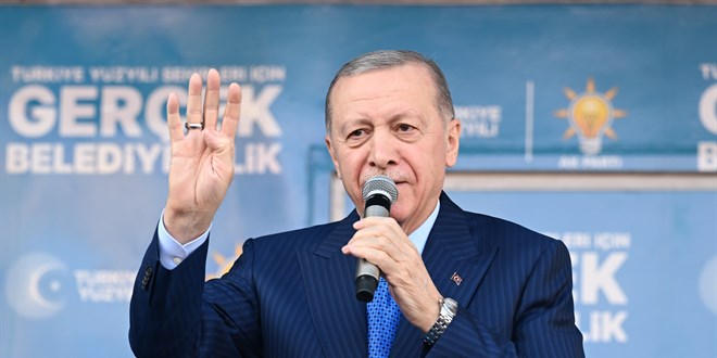 Erdoğan: Uçak gemimizin bir üst segmentini yapacağız
