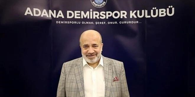 Adana Demirspor Bakan istifa etti