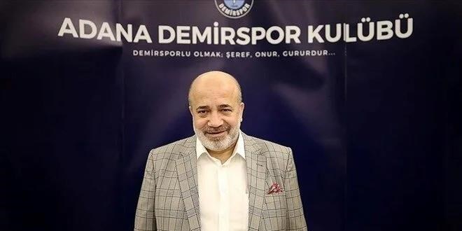 Adana Demirspor Başkanı istifa etti