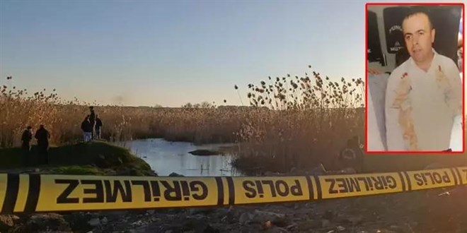 Diyarbakır'da, nehirde erkek cesedi bulundu