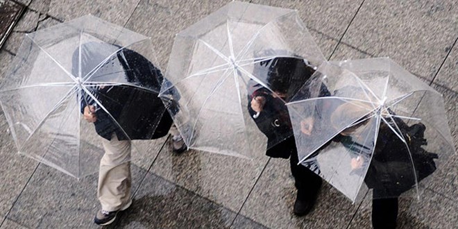 Meteoroloji'den iki kente sarı kodlu uyarı