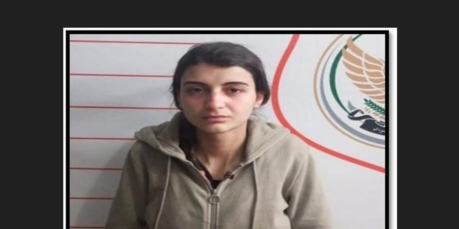Suriye'den Trkiye'ye szmaya alan PKK'l kadn terrist yakaland