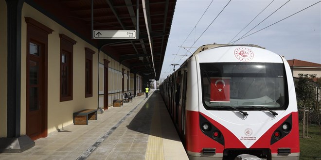 Sirkeci-Kazlıçeşme Raylı Sistem Hattı 15 gün ücretsiz