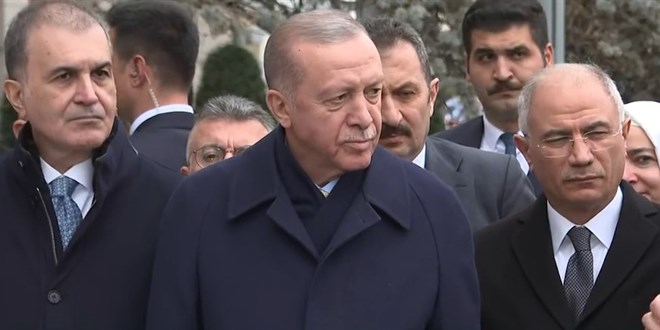 Erdoğan'dan YRP açıklaması: Cumhur İttifakı ile hareketi söz konusu değil