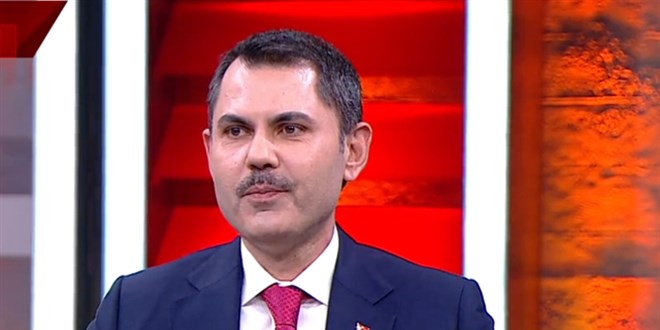 Murat Kurum canlı yayında mal varlığını açıkladı
