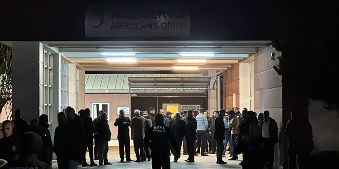 Tartıştığı eşini, bacanağını ve bacanağının oğlunu öldürdü