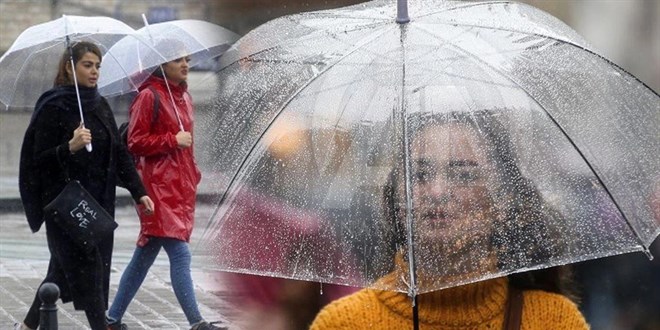 Meteoroloji harita paylaştı! İki bölgeye kuvvetli sağanak uyarısı