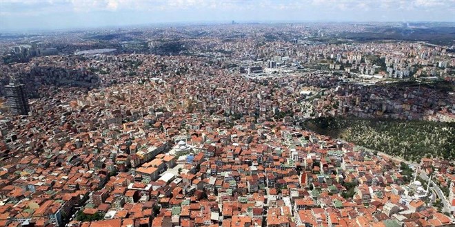 İstanbul'un risk raporu! 7 ilçede acilen dönüşüm yapılmalı