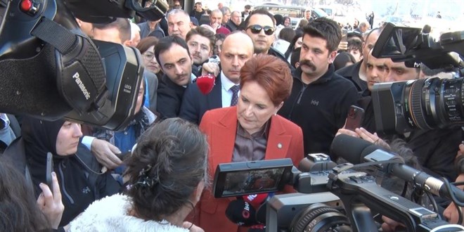Akşener'den CHP seçmenine sert sözler: Biz sizin için mi parti kurduk?