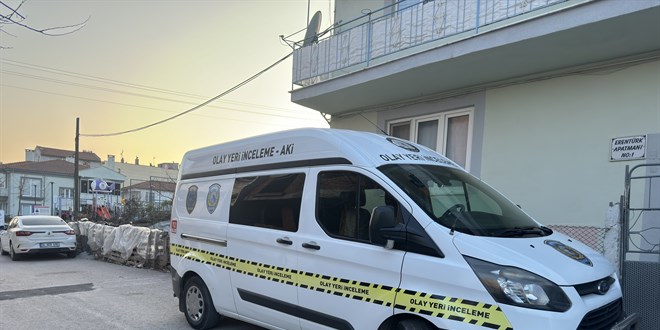 Balıkesir'de anne ile oğlu evde ölü bulundu