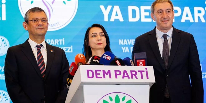CHP-DEM ittifakı büyüyor! Pazarlık son güne kadar devam edecek