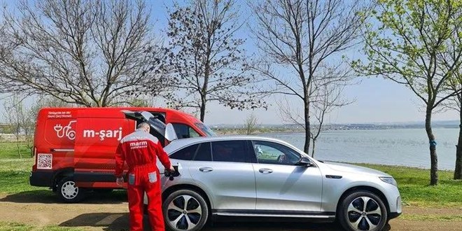 'Ya yolda şarj biterse' korkusu sona eriyor: Mobil şarj istasyonu yollarda