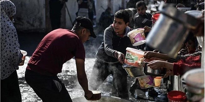 BM'den uyarı: Gazze'de nüfusun dörtte biri kıtlığın eşiğinde