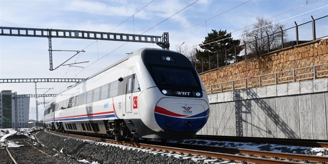 Hızlı tren Karadeniz'e ulaşacak