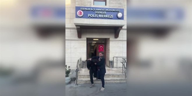 Esenler'de abdest alan imamın cüzdanını çalan şüpheli tutuklandı