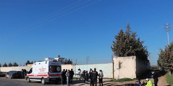 Kilis'te ciple çarpışan motosikletin sürücüsü hayatını kaybetti