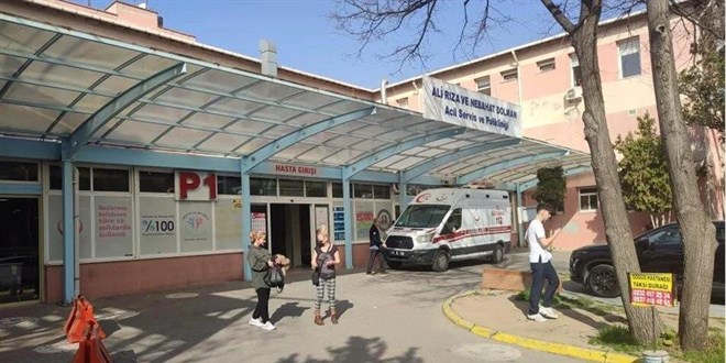zmir'de hastanede silah sesleri: Jandarma tfekle vuruldu