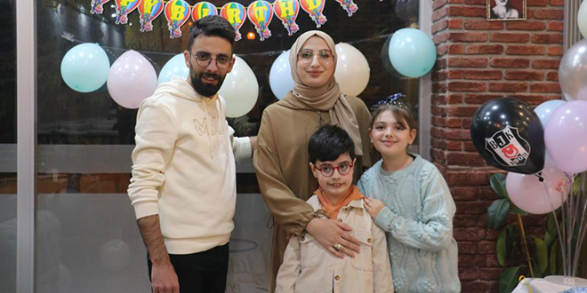 Sivaslı Adem Arda 8 yaşında 2. doğum gününü kutladı