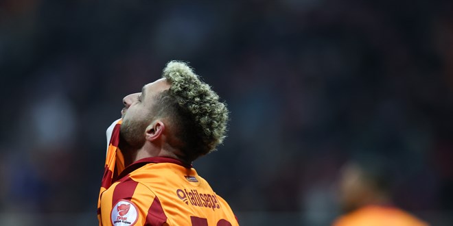 Galatasaray, Ziraat Türkiye Kupası'na veda etti