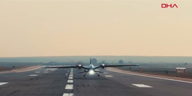TİHA, Çakır Seyir füzesiyle hedefi tam isabetle vurdu
